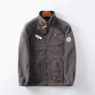 Henry | Cozy Fleece Stand-Collar Jacket - Valereo