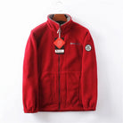 Henry | Cozy Fleece Stand-Collar Jacket - Valereo