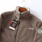 Henry | Cozy Fleece Stand-Collar Jacket - Valereo