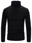 Henry | Elegant Ribbed Turtleneck Sweater - Valereo