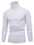 Henry | Elegant Ribbed Turtleneck Sweater - Valereo