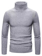 Henry | Elegant Ribbed Turtleneck Sweater - Valereo