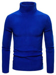 Henry | Elegant Ribbed Turtleneck Sweater - Valereo