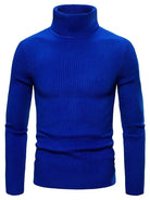 Henry | Elegant Ribbed Turtleneck Sweater - Valereo