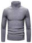 Henry | Elegant Ribbed Turtleneck Sweater - Valereo