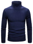 Henry | Elegant Ribbed Turtleneck Sweater - Valereo