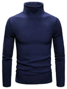 Henry | Elegant Ribbed Turtleneck Sweater - Valereo