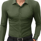 Henry | Elegant Slim-Fit Button-Up Shirt - Valereo