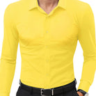 Henry | Elegant Slim-Fit Button-Up Shirt - Valereo