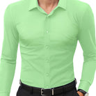 Henry | Elegant Slim-Fit Button-Up Shirt - Valereo