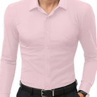 Henry | Elegant Slim-Fit Button-Up Shirt - Valereo