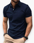 Henry | Refined Slim-Fit Polo Shirt - Valereo
