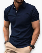 Henry | Refined Slim-Fit Polo Shirt - Valereo