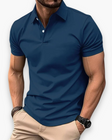 Henry | Refined Slim-Fit Polo Shirt - Valereo