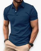 Henry | Refined Slim-Fit Polo Shirt - Valereo