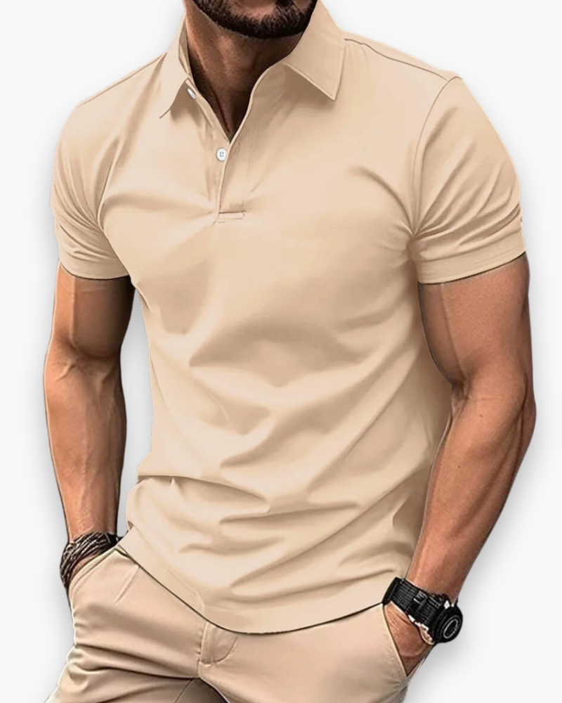 Henry | Refined Slim-Fit Polo Shirt - Valereo