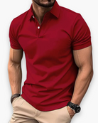 Henry | Refined Slim-Fit Polo Shirt - Valereo