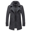 Raymond | Elegant Two-Piece Layered Overcoat