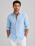 Men's Linen Shirt Comfortable Fit