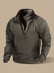 Walter | Classic Fleece Quarter-Zip Sweatshirt