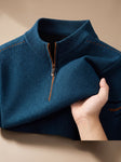 Timothy | Refined Quarter-Zip Sweater
