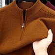 Timothy | Refined Quarter-Zip Sweater