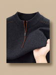 Timothy | Refined Quarter-Zip Sweater