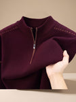 Timothy | Refined Quarter-Zip Sweater