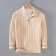 Douglas | Timeless Cable Knit Sweater