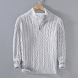 Douglas | Timeless Cable Knit Sweater