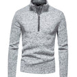 Raymond | Classic Textured Mock-Neck Sweater