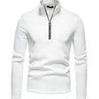 Raymond | Classic Textured Mock-Neck Sweater