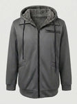 Jack | Casual Hooded Fleece Jacket
