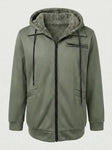 Jack | Casual Hooded Fleece Jacket