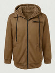 Jack | Casual Hooded Fleece Jacket