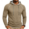 Marcus | Classic Raglan Contrast Hoodie