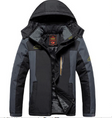 Michael | Rugged Hooded Snow Jacket