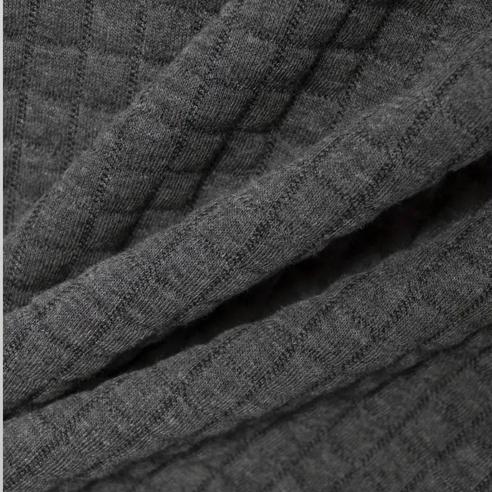 Jack | Modern Textured Contrast Polo Shirt - Valereo