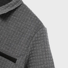 Jack | Modern Textured Contrast Polo Shirt - Valereo