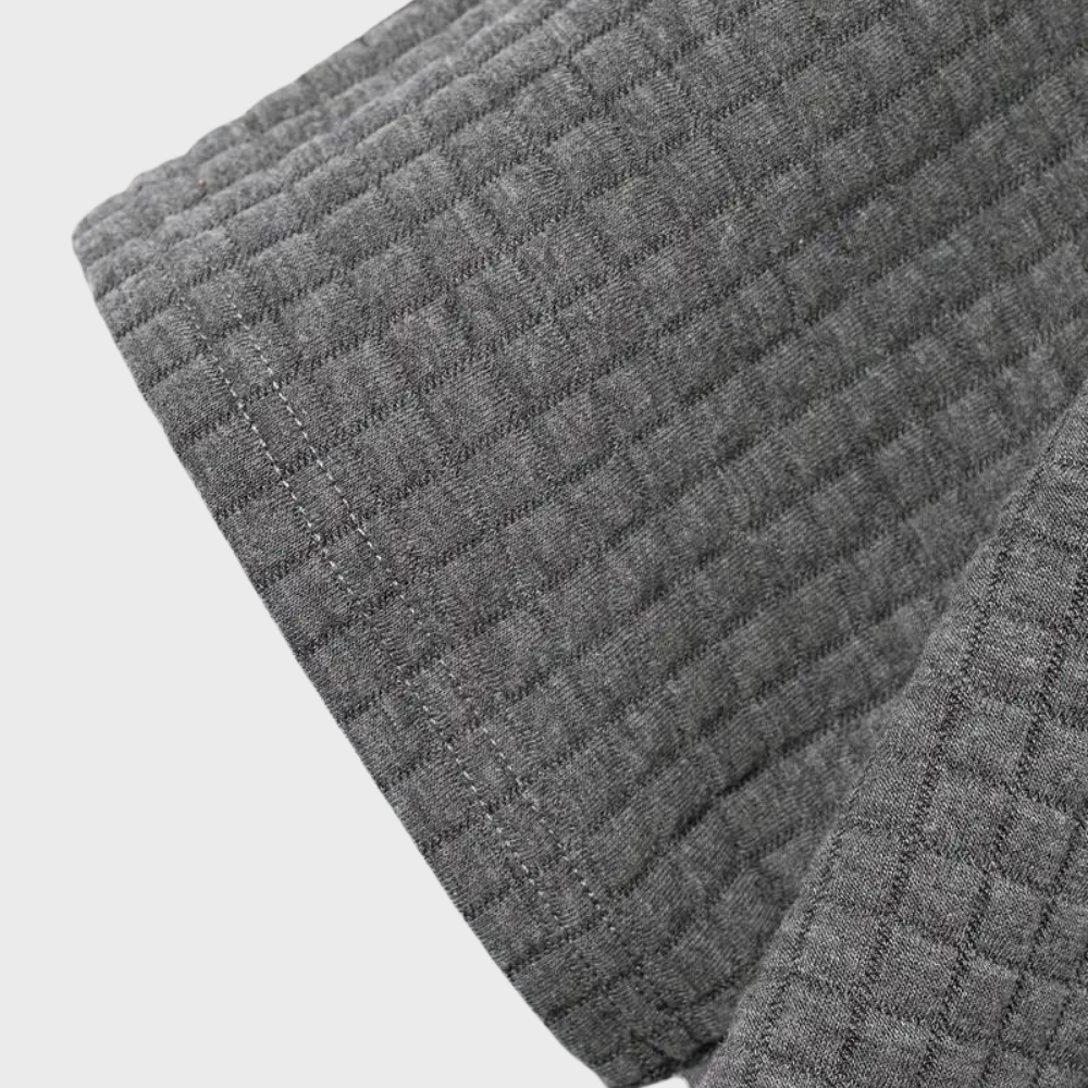 Jack | Modern Textured Contrast Polo Shirt - Valereo