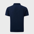 Jack | Modern Textured Contrast Polo Shirt - Valereo