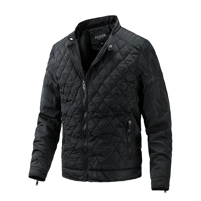 Jack | Stylish Quilted Puffer Jacket - Valereo
