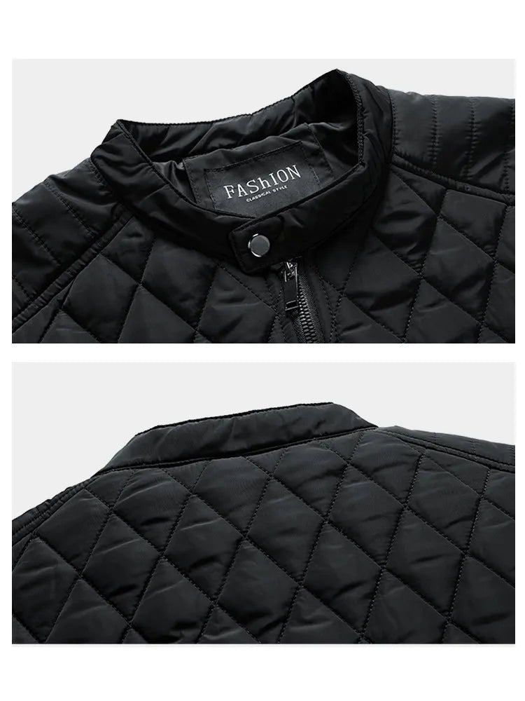 Jack | Stylish Quilted Puffer Jacket - Valereo