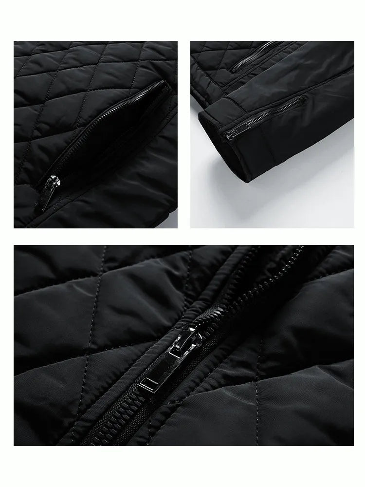 Jack | Stylish Quilted Puffer Jacket - Valereo