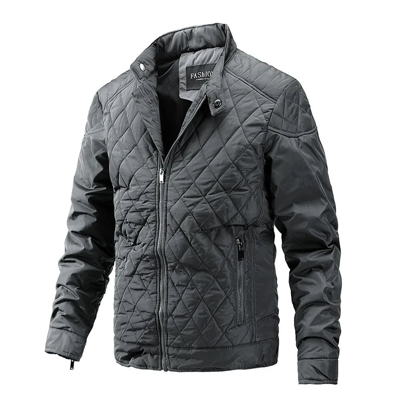 Jack | Stylish Quilted Puffer Jacket - Valereo