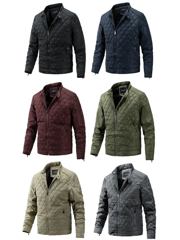 Jack | Stylish Quilted Puffer Jacket - Valereo