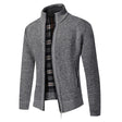 James | Cozy Knit Zip Cardigan - Valereo