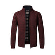 James | Cozy Knit Zip Cardigan - Valereo