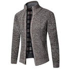 James | Cozy Knit Zip Cardigan - Valereo