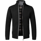 James | Cozy Knit Zip Cardigan - Valereo
